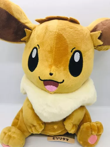 Pikachu E Eevee - Pelúcia Pokemon Pronta Entrega