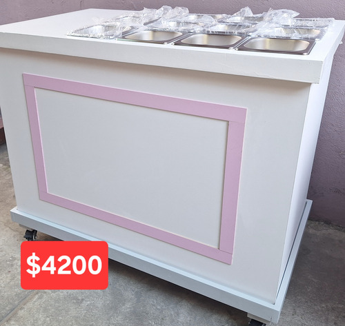 Barra De Snacks Con Todo Para Tu Evento (Usado)