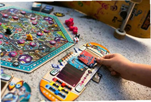 Pandasaurus Games Skate Summer Juego De Mesa, Partir De 14