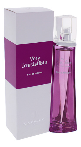Perfume Givenchy Very Irresistible Eau De Parfum 75ml For Wo