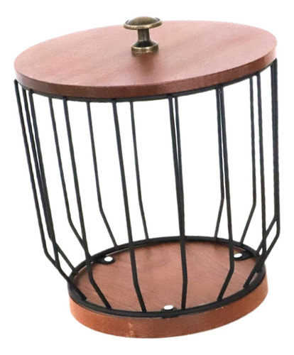 Soporte Para Cápsulas De Café, Soporte Para Con Tapa