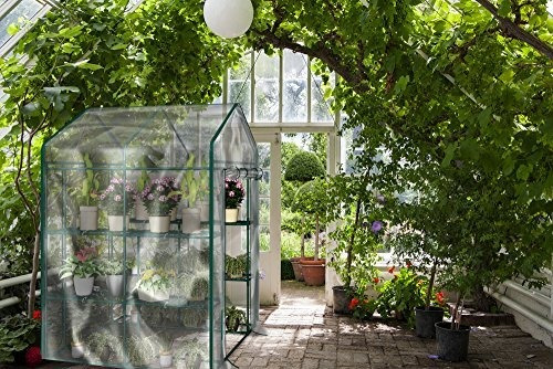Invernadero Hc- Con 8 Estantes Robustos Para Plantas En Cual