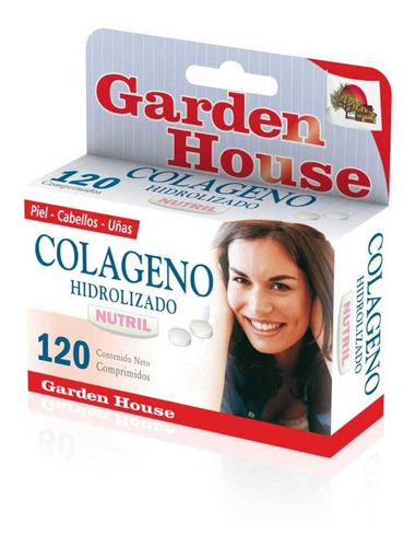 Suplemento Dietario Colágeno Hidrolizado X 120caps Garden H