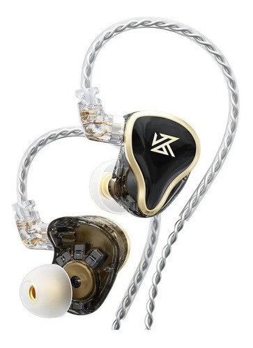 Auriculares In Ear Kz Zas 7ba+1dd Monitores Sin Micrófono 