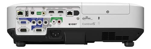 Projetor Epson 2265u Powerlite 5500 Lúmens Wi-fi 1080 P Cor Branco 127/220v