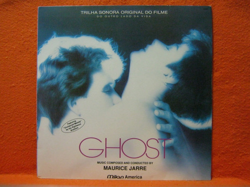 Lp Disco De Vinil Ghost Trilha Sonora Original Filme