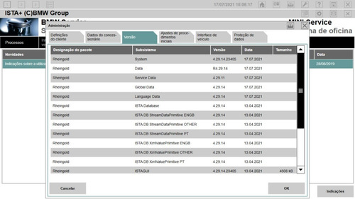 Imagem 2 de 7 de Scanner Bmw + Software Registro Histórico De Revisão