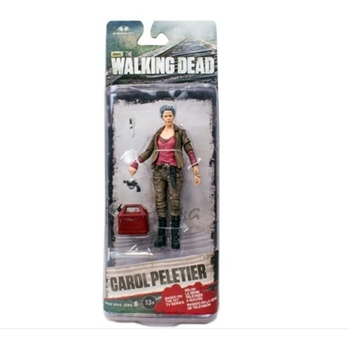 Figura Articulada Carol Peletier - The Walking Dead