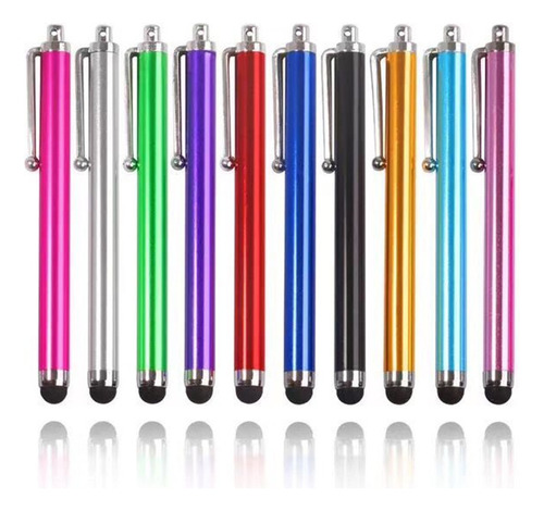 10pcs Lápices Touch Universal Para Tablets, Celulares, Etc
