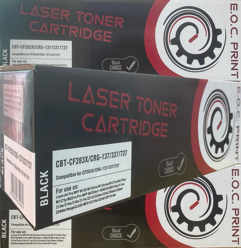 Toner 100% Premium Canon 137 Mf216n Mf244dw