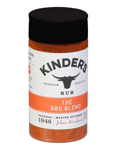 Kinder's, Rub The Bbq Blend, 6.25 Onzas