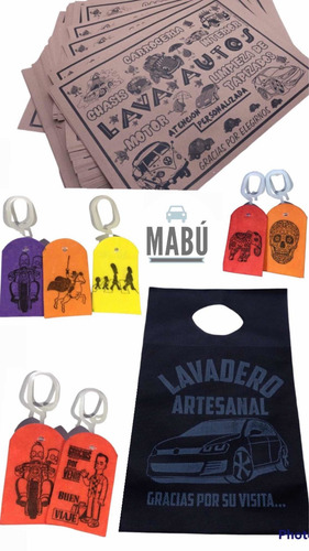 Imagen 2 de 10 de Combo De Productos Para El Lavado Del Vehículo