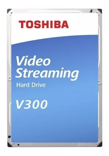 Disco interno Toshiba V300 Video Streaming 1TB gris | sin