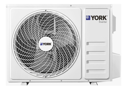 Aire acondicionado York split inverter frío/calor 4500 frigorías blanco 220V YKINV-4500FC