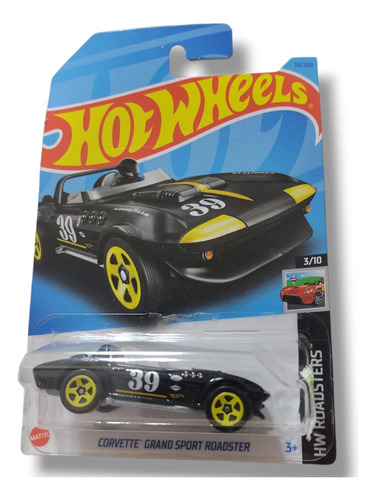 Corvette Grand Sport Roadster  1/64 Hotwheels Mattel