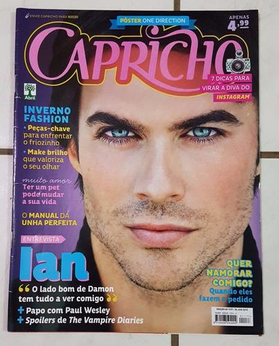 Revista Capricho Nº 1177 - 16/06/2013
