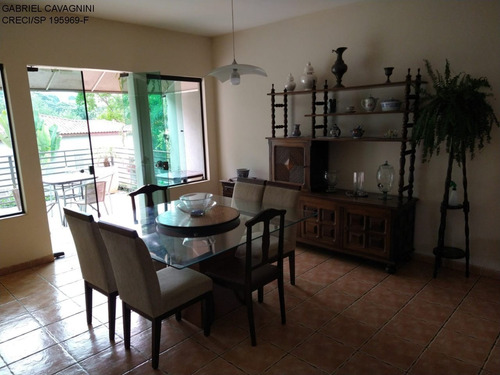 Imagem 10 de 30 de Ótima Casa À Venda - Condomínio Terras De São Francisco - Salto De Pirapora/sp. Área Construída: 550 M² / Área Terreno: 1.083 M². *** Aceita Permuta - Ca00120 - 68670156