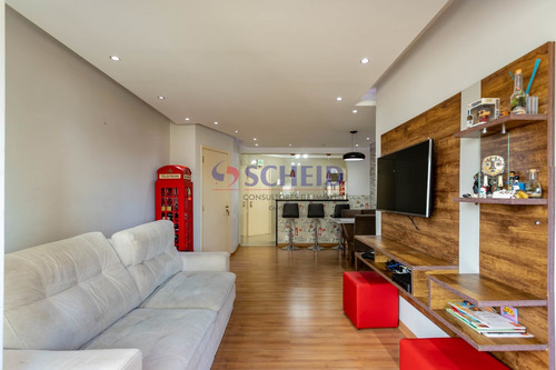 Apartamento Com 3 Dormitórios Próximo A Avenida Washington Luís. - Mc8757