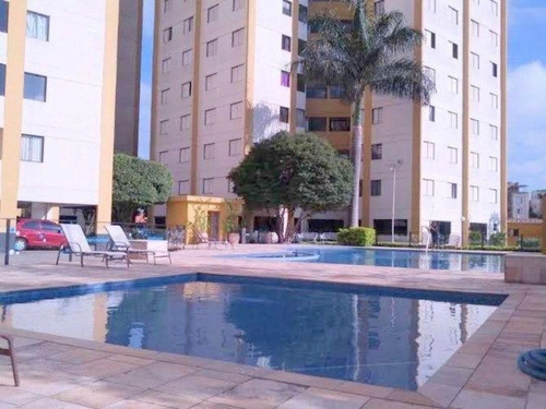 Imagem 22 de 28 de Apartamento Com 3 Dormitórios À Venda, 66 M² Por R$ 320.000,00 - Campo Limpo - São Paulo/sp - Ap2546