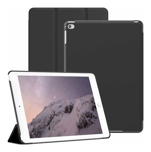 Funda iPad Air 2 (9.7 Pulgadas), Jetech Negra