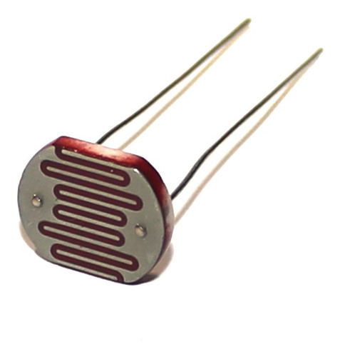 Ldr 7mm Fotoresistor P/ Pic Arduino Sensor De Luz