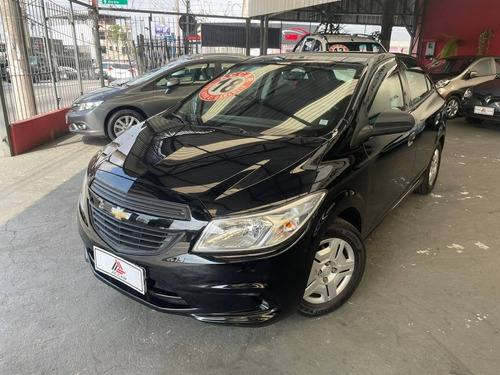 Imagem 1 de 15 de Chevrolet Onix 1.0 Mpfi Joy 8v Flex 4p Manual