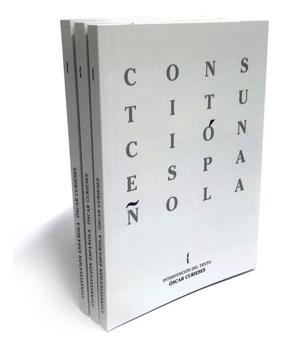 Libro Constituciã¿n