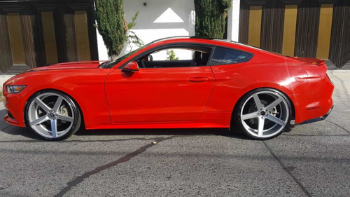 Imagen 4 de 8 de Ford Mustang 3.8 Coupe 3.7 V6 At 2016