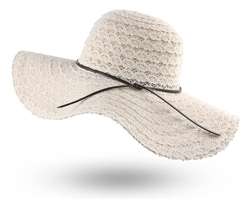 Sombrero De Playa De Verano Para Mujer Niña