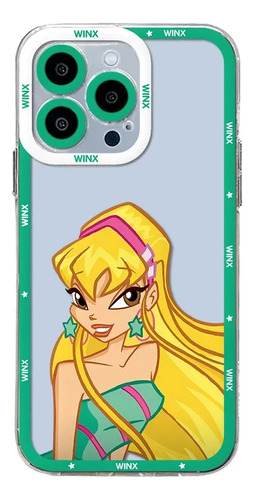 Funda De Teléfono Girl Winx Clubs Para iPhone 15, 14, 13, 12