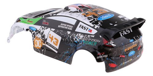 Parte Del Cuerpo Prepintada Para K989 1:28 Telemando Rally