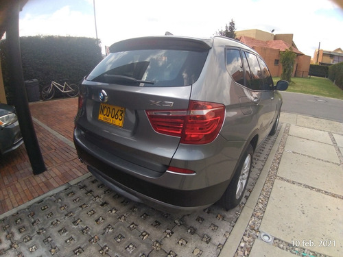 Bmw X3, 2013 Xdrive20d ,diesel 4x4, Permuto Menor Valor