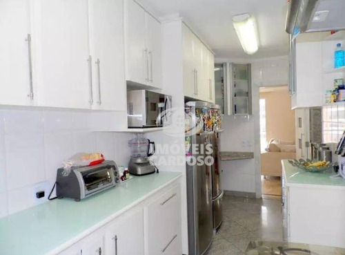 Imagem 6 de 13 de Apartamento Com 3 Dormitórios À Venda, 190 M² Por R$ 2.350.000 - Perdizes - São Paulo/sp - Ap0585