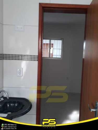 Imagem 17 de 30 de Oportunidade, Casa, 02 Quartos, Suíte, Sala, 78,00m², Por Apenas R$ 140.000,00, Em Boa Vista, Santa Rita - Paraíba. - Ca0546