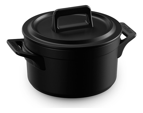 Conjunto Panela Clear+ 5 Peças (indução) - Preto - Ceraflame Preto