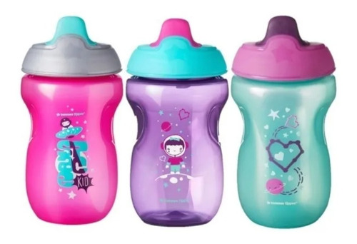 Tommee Tippee Taza Antiderrame Para Niños, 9m+ Dif Colores
