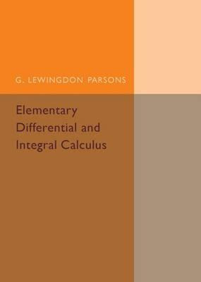 Libro Elementary Differential And Integral Calculus - G. ...