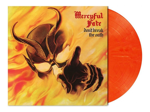 Lp Mercyful Fate Don't Break The Oath -180gr Alemania