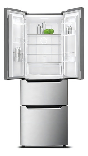 Geladeira com freezer inverter Philco PRF380l con capacidad de 299L 220V -inox