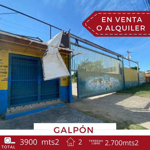 Se Vende O Se Alquila Galpón En Los Aviadores