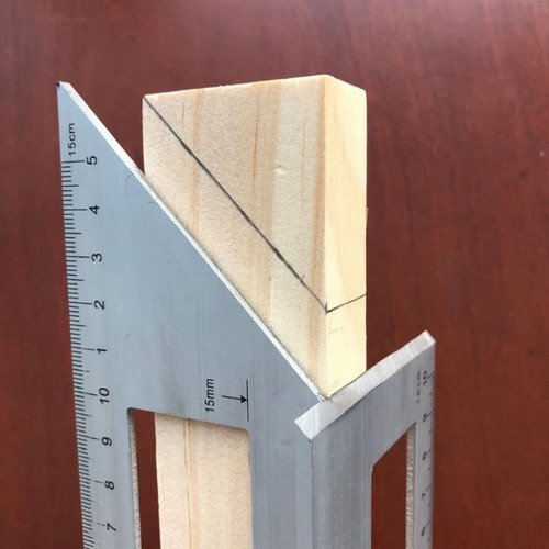 Imagen 5 de 6 de Escuadra Multifuncional Cuadrada De Aleación De Aluminio