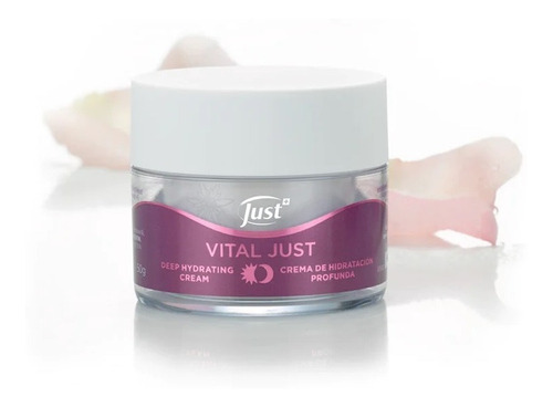 Crema De Hidratación Profunda Día Y Noche  Vital Just 50 Gr