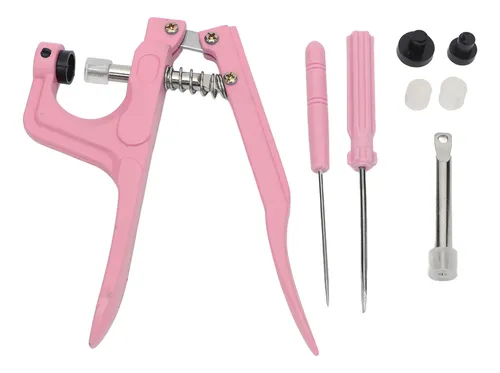 comprar Kit De Herramientas Perforadoras Con Ojales Rosas, Prensa Ma