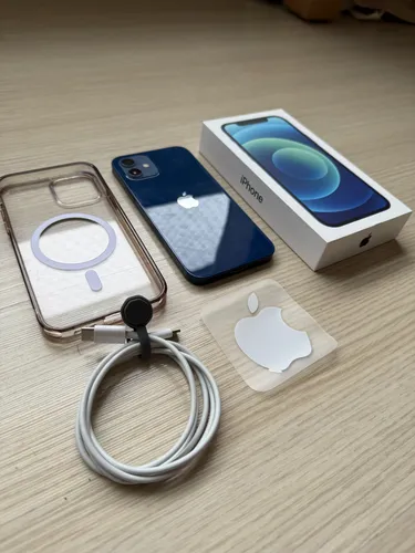 iPhone 12 Azul 128 Gb | Impecable | Mejor Precio Aquí (Usado)