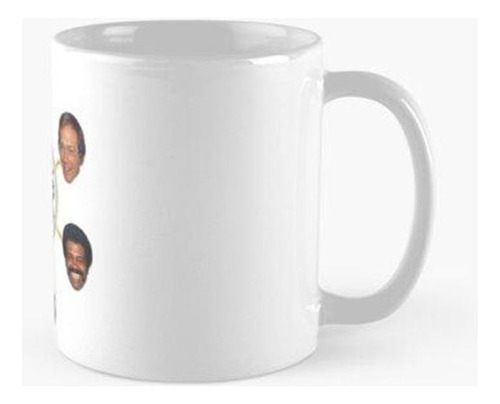 Taza Love Boat Heads Retro 70s 80s Throwback Cast Tribute Ca