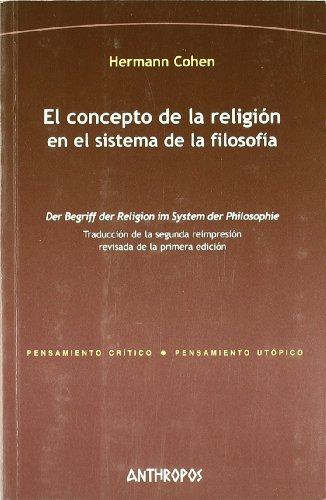 El Concepto De La Religión En El Sistema De La Filosofía