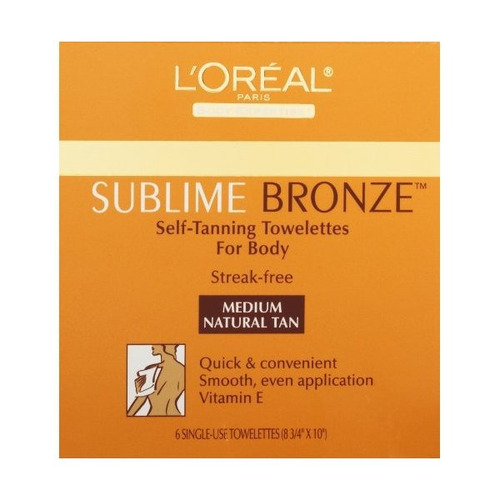 L'oreal Paris Sublime Bronze Autobronceador Corporal Toallit