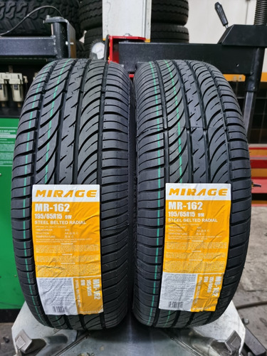 Paquete 2 Llantas 195/65 R15 Mirage Mr-162 91v