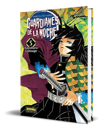 Libro Guardianes De La Noche Vol.5 [ Original ] 