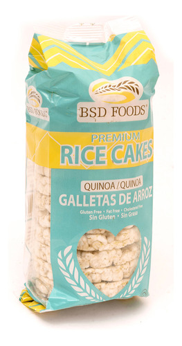 Bsd Foods Galletas De Arroz Con Quinoa
